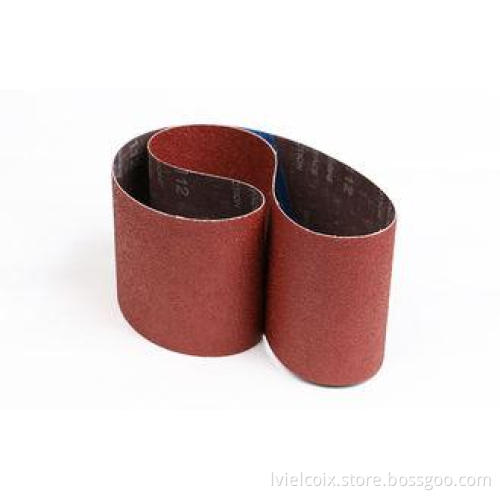 4 x 36 Aluminum Oxide Sanding Belts Resin For Long Belt Mac